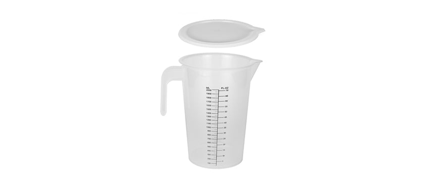 CARAFFA GRADUATA PP C/COPERCHIO LT 2 - 141007 - MORINI