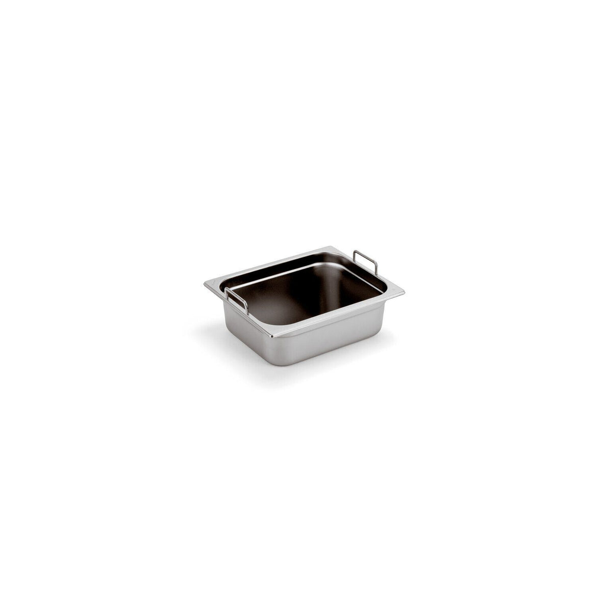 CONTENITORE CON MANIGLIE FISSE - SERIE GN 14100 ACCIAIO INOX - PADERNO