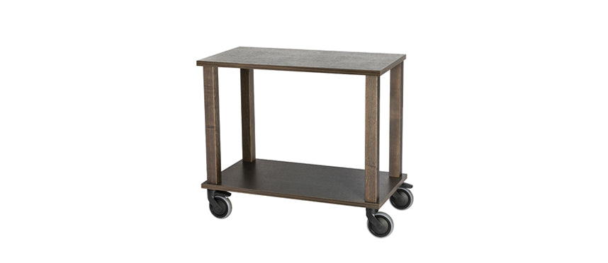 CARRELLO GUERIDON 2/P.ROVERE SC.90X50H80 - 141263 - MORINI