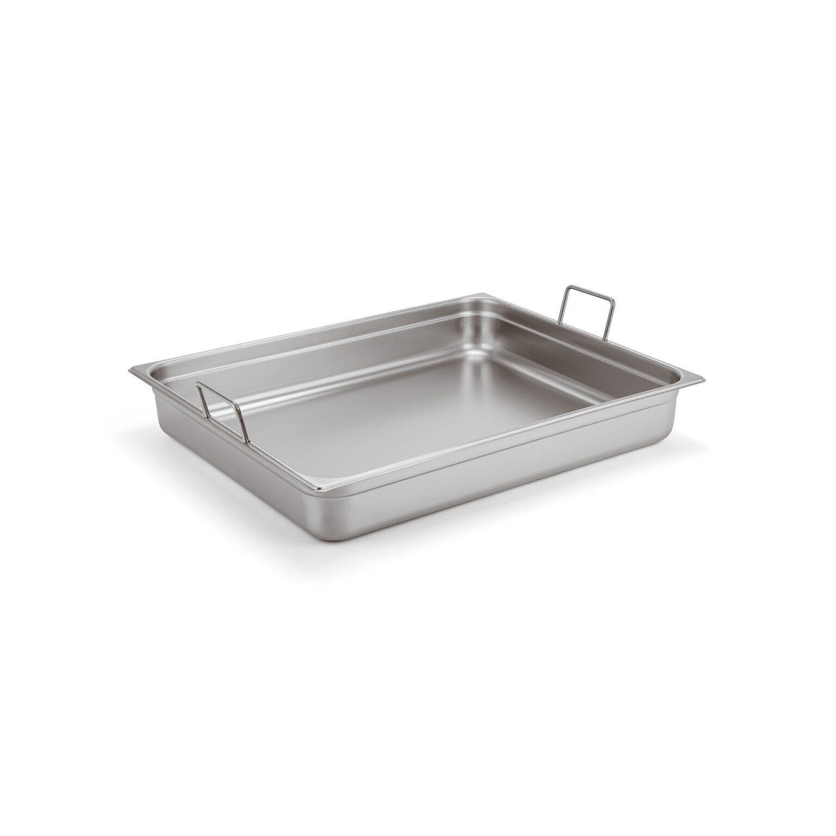 CONTENITORE CON MANIGLIE RIENTRANTI - SERIE GN 14100 ACCIAIO INOX - PADERNO