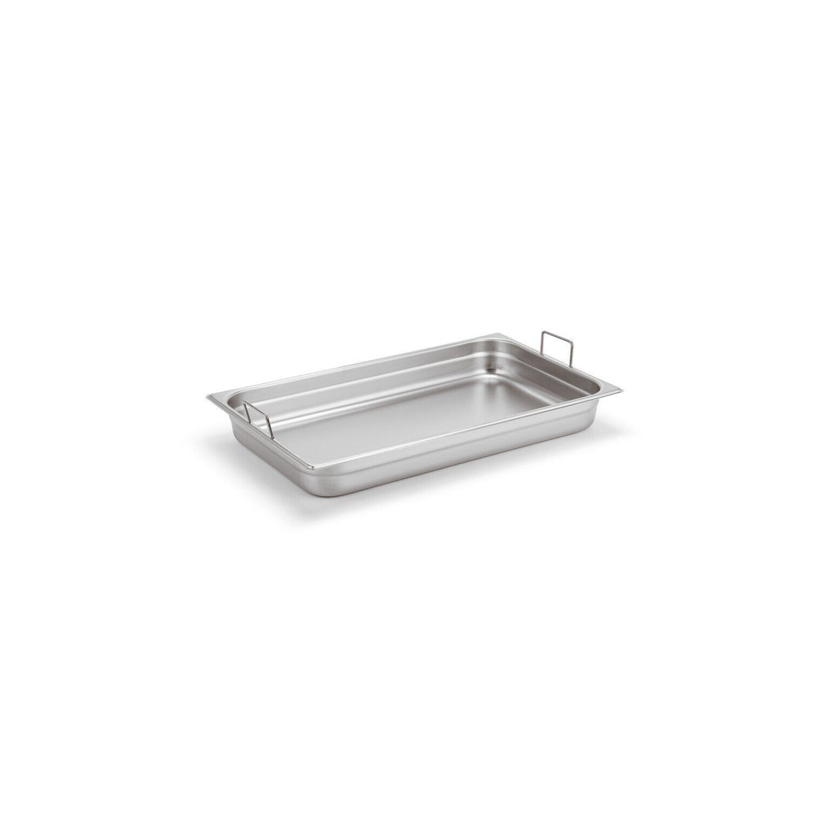 CONTENITORE CON MANIGLIE RIENTRANTI - SERIE GN 14100 ACCIAIO INOX - PADERNO