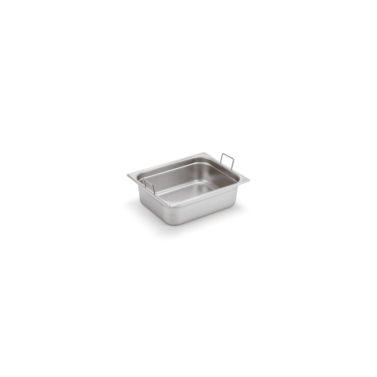 CONTENITORE CON MANIGLIE RIENTRANTI - SERIE GN 14100 ACCIAIO INOX - PADERNO