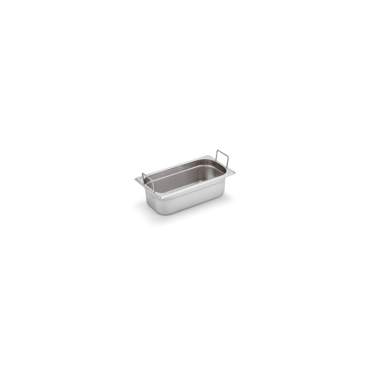 CONTENITORE CON MANIGLIE RIENTRANTI - SERIE GN 14100 ACCIAIO INOX - PADERNO