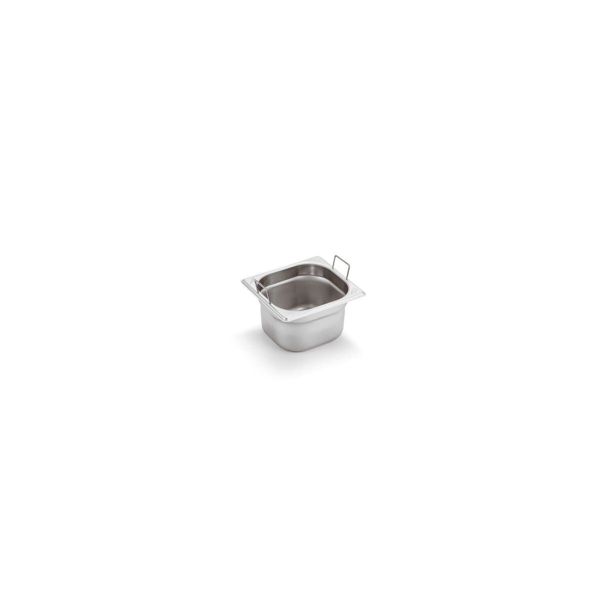CONTENITORE CON MANIGLIE RIENTRANTI - SERIE GN 14100 ACCIAIO INOX - PADERNO