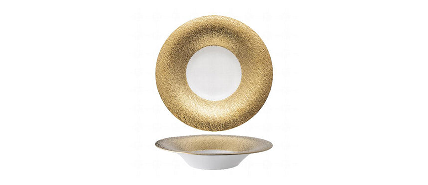 GEMINI GOLD PIATTO FONDO GOURMET 28 - 143156 - MORINI
