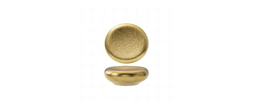 GEMINI GOLD PIATTO STONE 11X10,4 H4 - 143161 - MORINI