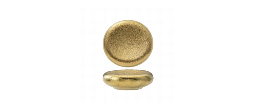 GEMINI GOLD PIATTO STONE 14,5X13 H4,7 - 143162 - MORINI