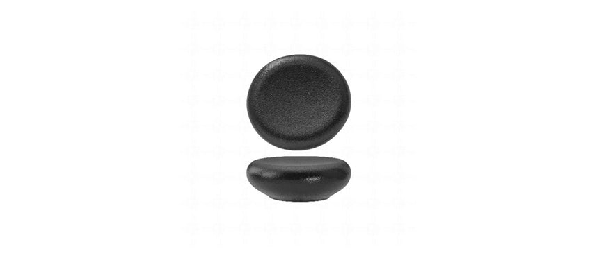 GEMINI BLACK PIAT.STONE 11X10,4 H4 - 143169 - MORINI