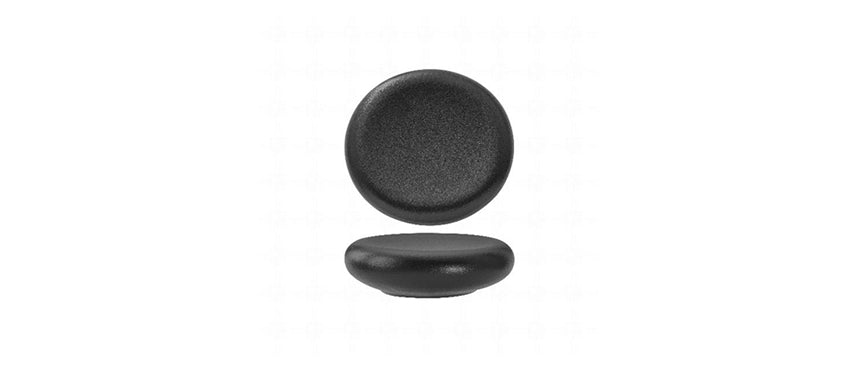 GEMINI BLACK PIAT.STONE 14,5X13 H4,7 - 143170 - MORINI
