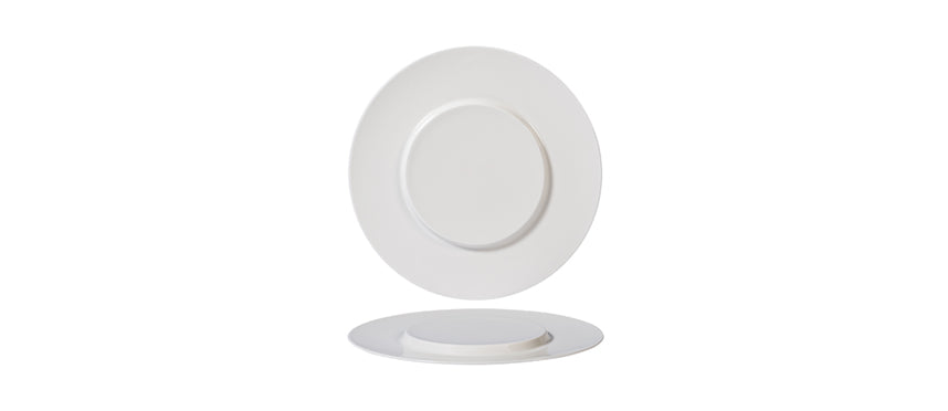 MAGNESIUM PODIUM PIATTO PRESENT.30,6 - 144215 - MORINI