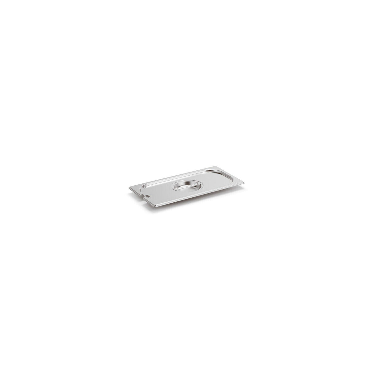 COPERCHIO CON SPACCO MESTOLO - SERIE GN 14100 ACCIAIO INOX - PADERNO