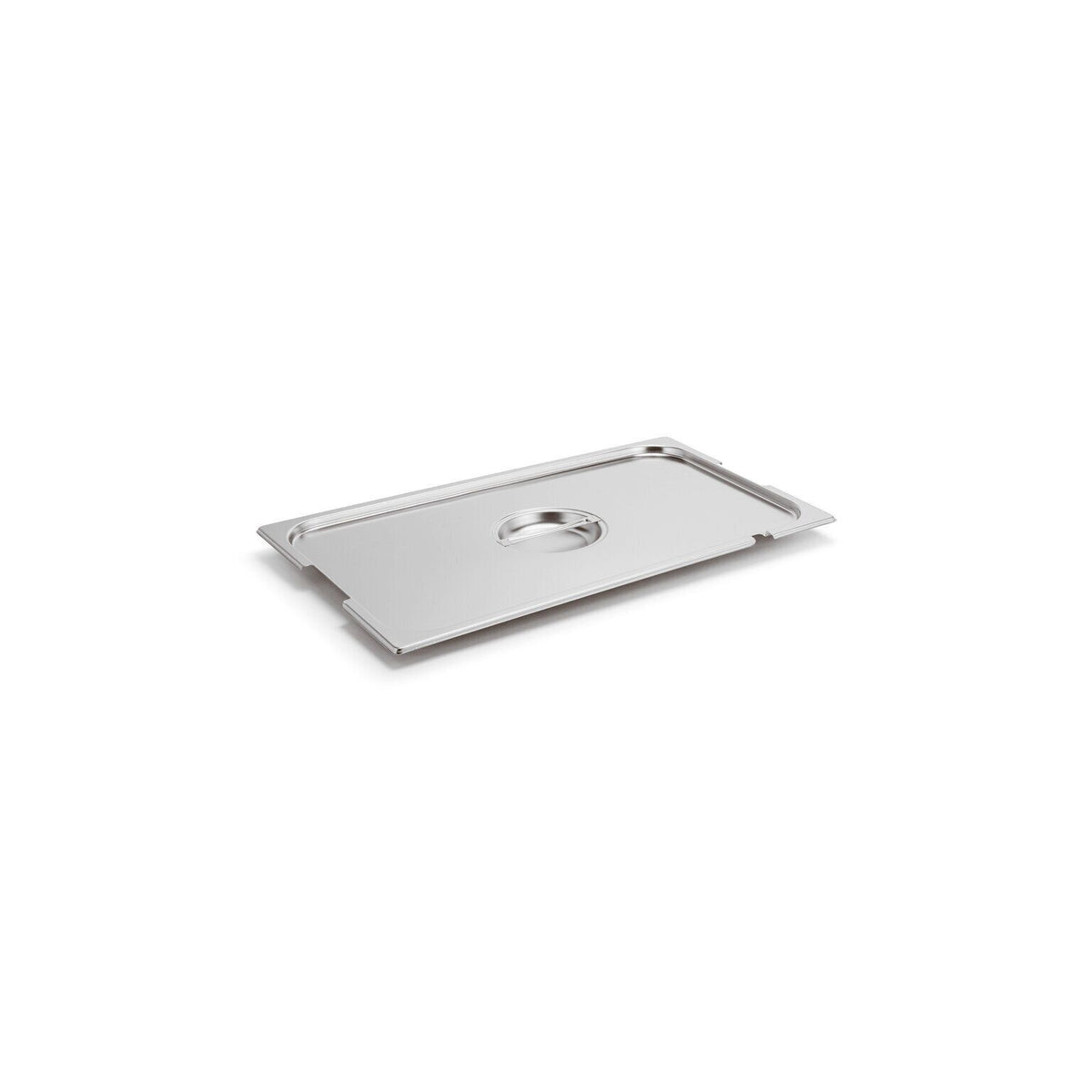 COPERCHIO CON SPACCO MANIGLIE E MESTOLO - SERIE GN 14100 ACCIAIO INOX - PADERNO
