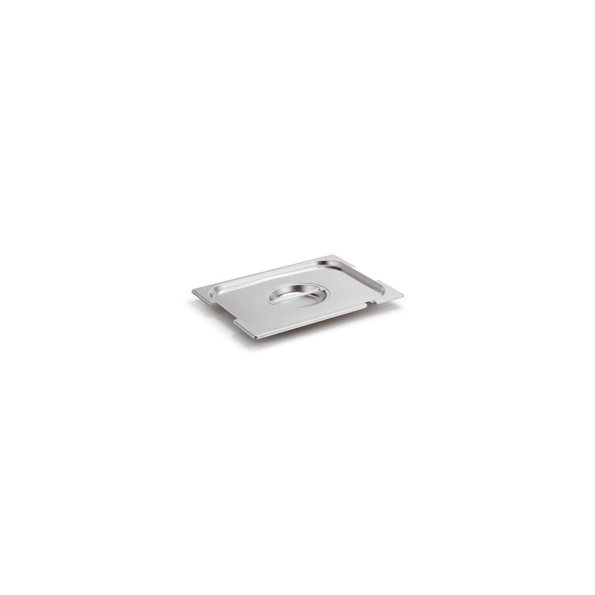 COPERCHIO CON SPACCO MANIGLIE E MESTOLO - SERIE GN 14100 ACCIAIO INOX - PADERNO