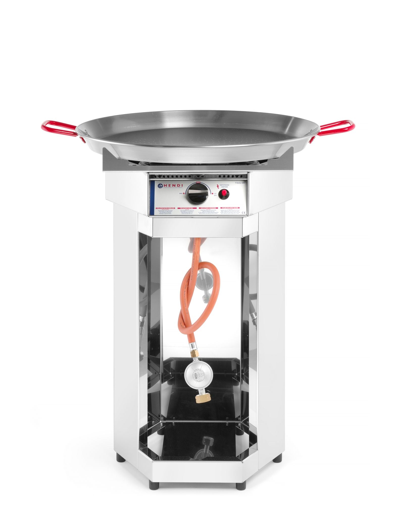 FIESTA 600, HENDI, 4,8KW, 600X600X(H)870MM - 146002