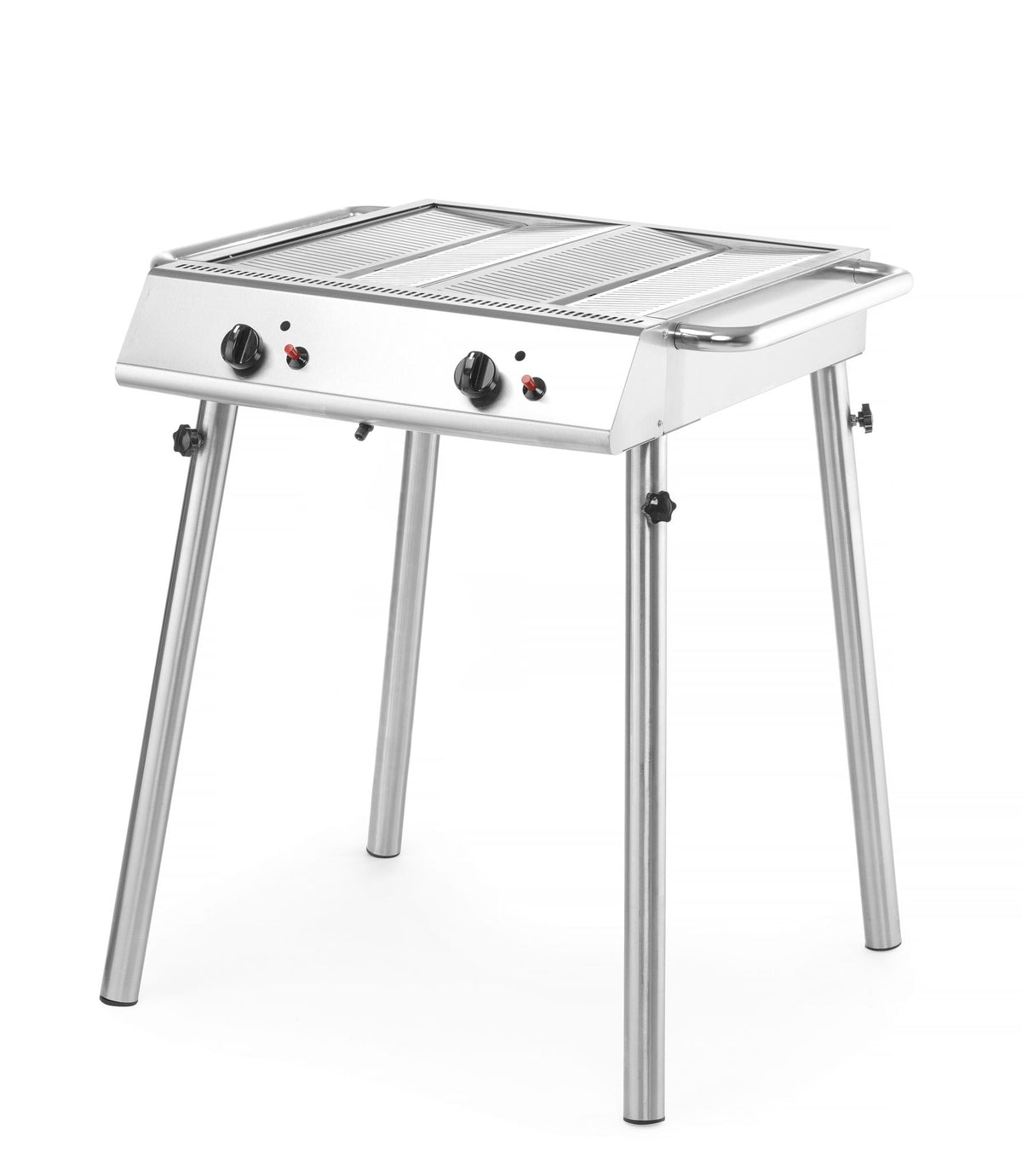 XANTOS GRIGLIA A GAS , HENDI, 9,5KW, 770X710X(H)870MM - 148624