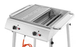 XANTOS GRIGLIA A GAS , HENDI, 9,5KW, 770X710X(H)870MM - 148624