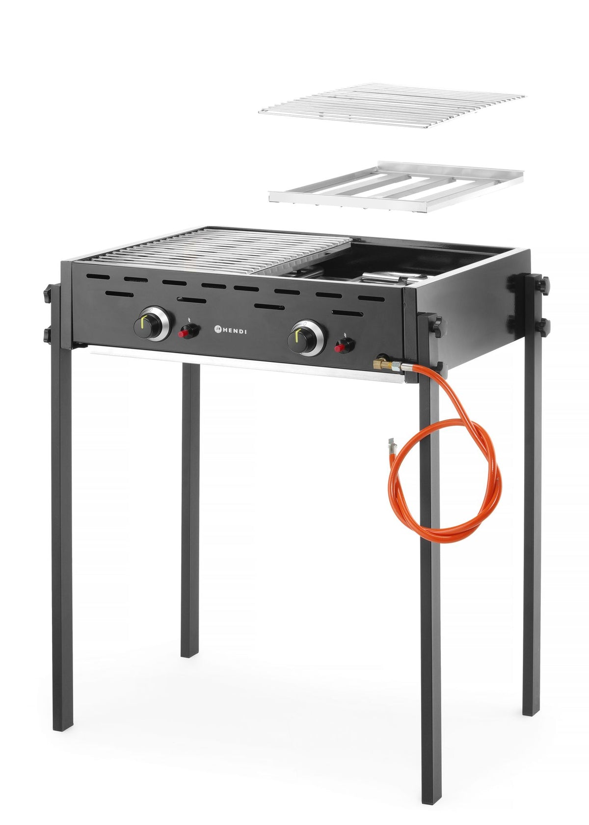 ROAST-MASTER PRO NERO, HENDI, NERO, 11,6KW, 790X560X(H)900MM - 148822