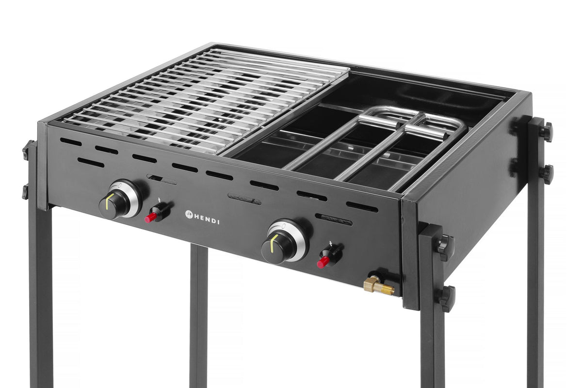ROAST-MASTER PRO NERO, HENDI, NERO, 11,6KW, 790X560X(H)900MM - 148822