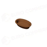 15 IMPRONTE OVALI FESTONATE 77X48/60X32 H 20 MM - PIASTRA PER COOKMATIC 380X330 MM - PIASTRA-C - PAVONI ITALIA
