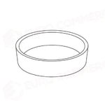 15 IMPRONTE TONDE Ø 80 X H 20 MM - PIASTRA 530X330 MM PER COOKMATIC MAXI - MAXIW - PAVONI ITALIA - PIASTRE E STAMPI