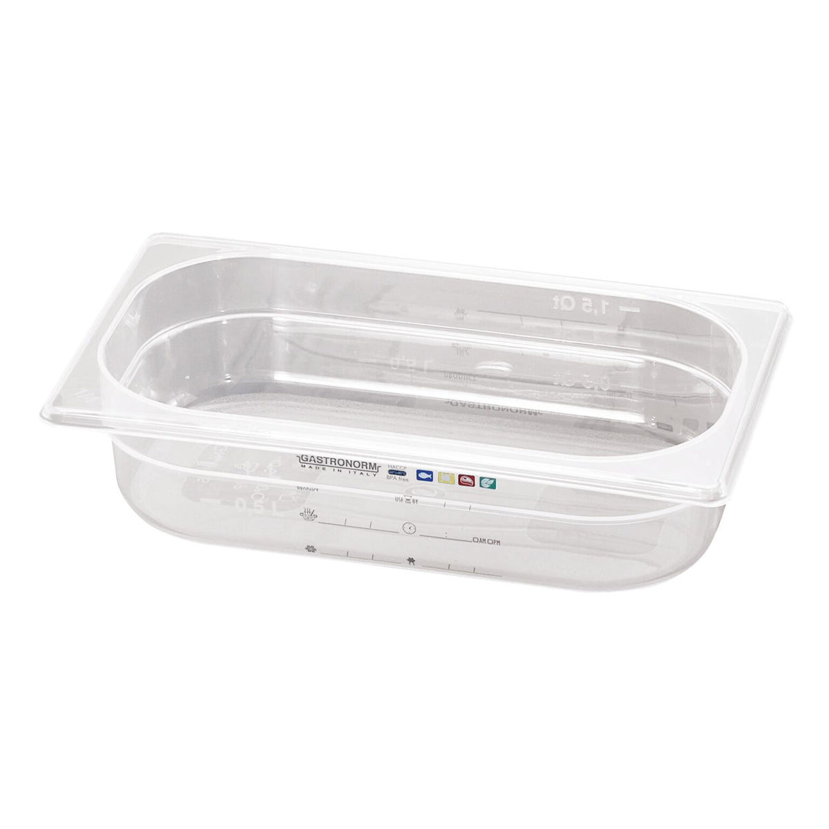 CONTENITORE - SERIE GN 15100 POLIPROPILENE IML - PADERNO