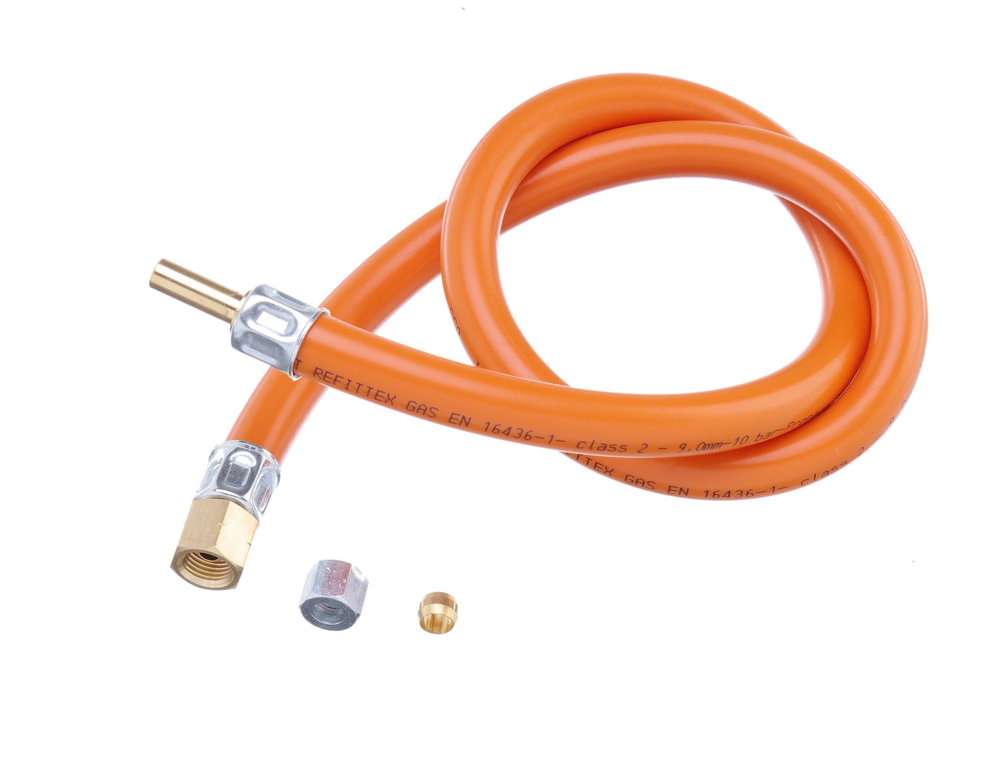 GRUPPO TUBO FLESSIBILE PER GAS XENON PRO E FIESTA BARBECUE, HENDI - 152171