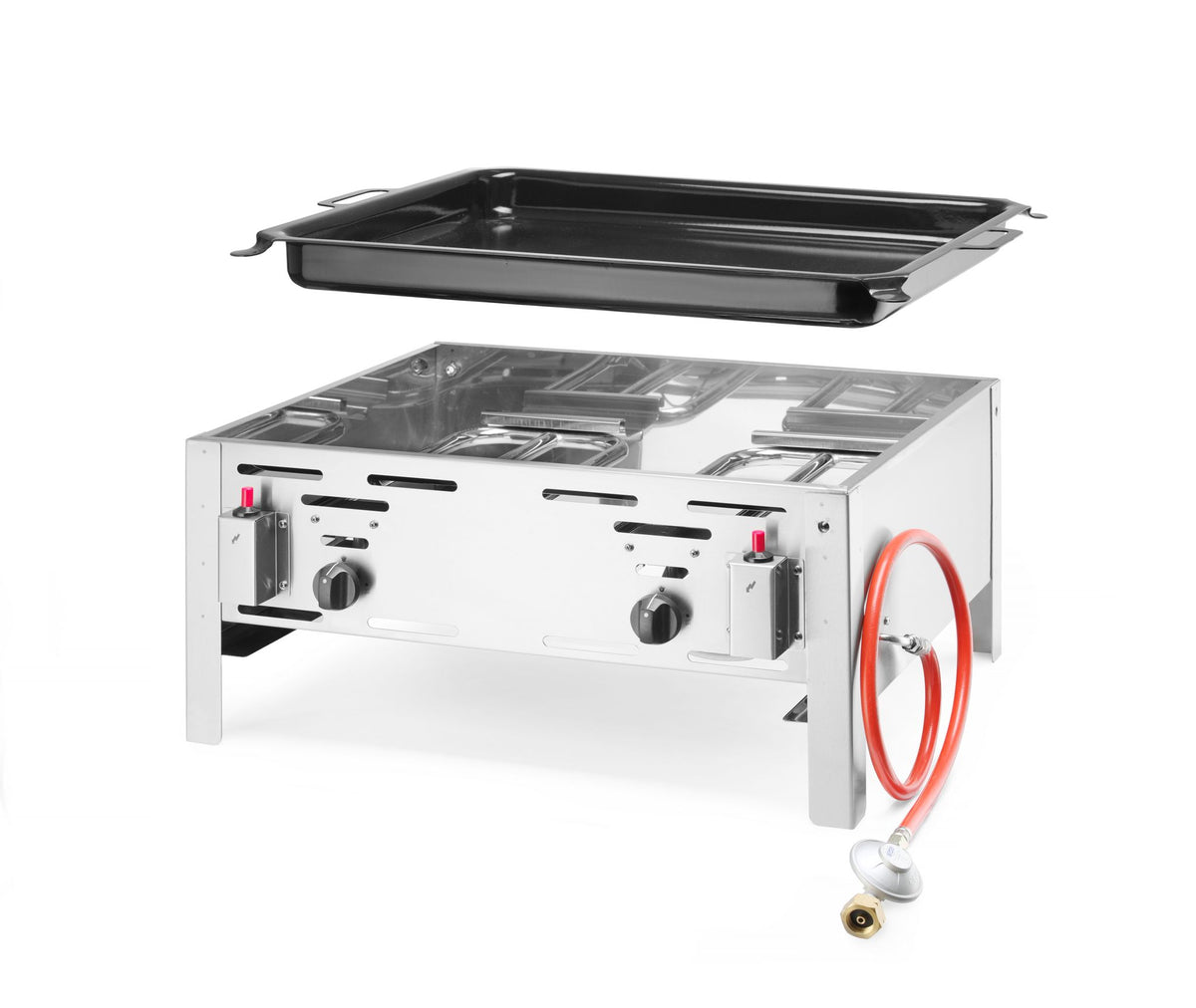 BAKE-MASTER MAXI, HENDI, 11,6KW, 650X540X(H)300MM - 154618