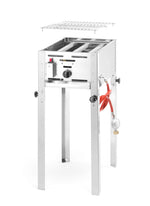 GRILL-MASTER MINI, HENDI, 5,8KW, 340X540X(H)840MM - 154700