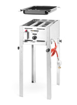 GRILL-MASTER MINI, HENDI, 5,8KW, 340X540X(H)840MM - 154700