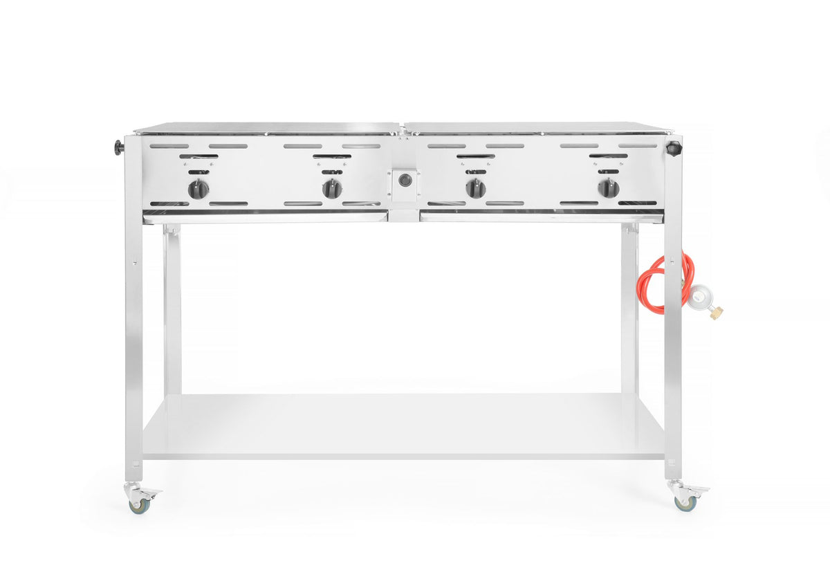 GRILL-MASTER QUATTRO, HENDI, 22KW, 1330X600X(H)920MM - 154908