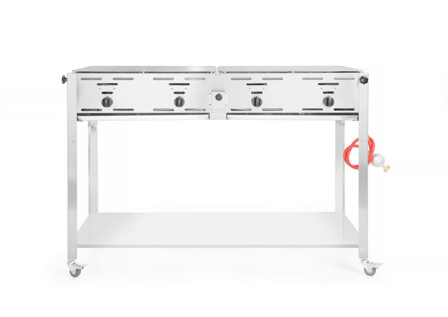 GRILL-MASTER QUATTRO, HENDI, 22KW, 1330X600X(H)920MM - 154908