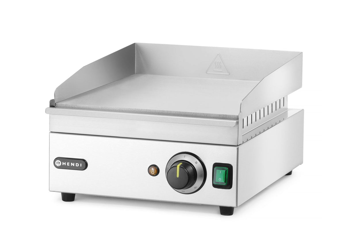 FRY TOP, HENDI, KITCHEN LINE, 220-240V/2000W, 326X445X(H)225MM - 154922