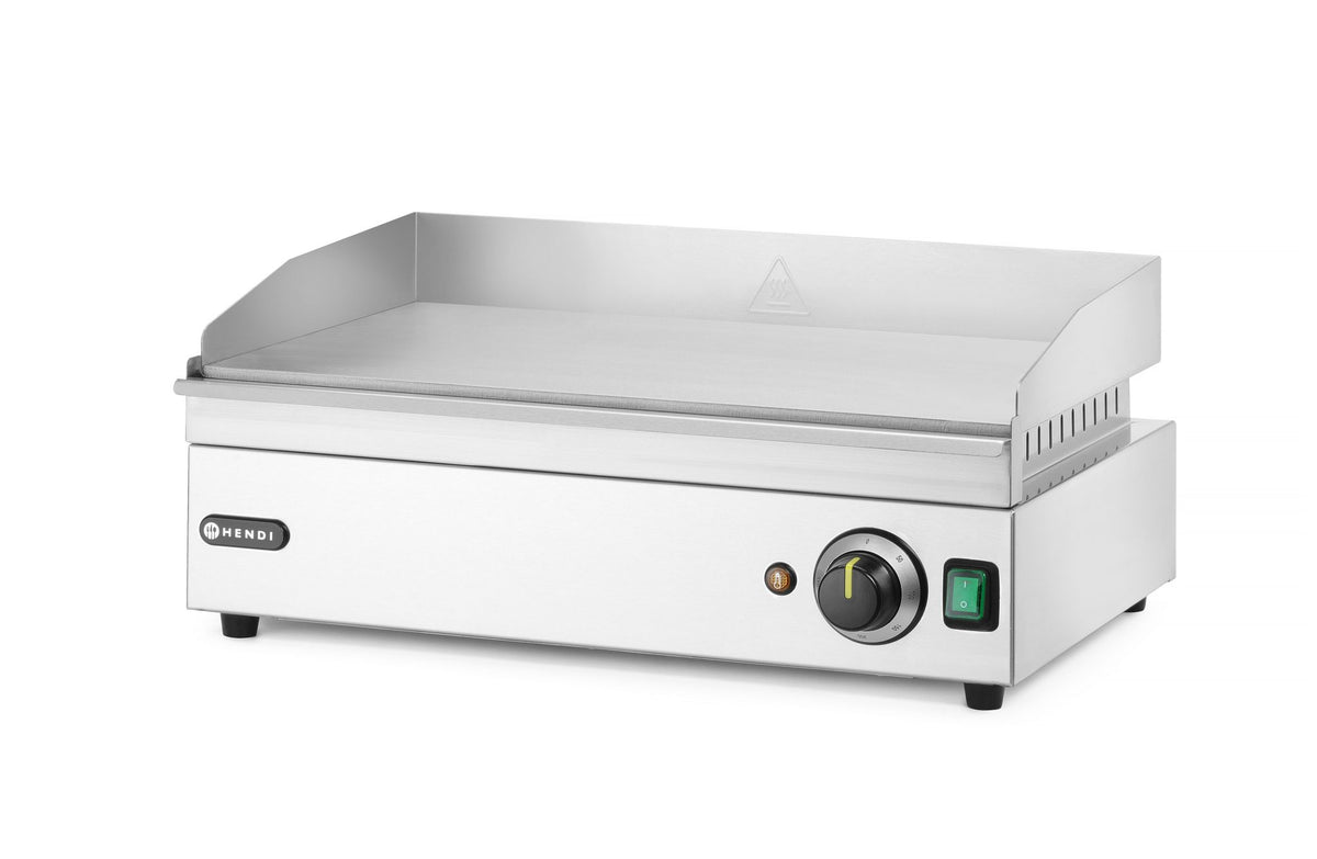 FRY TOP LISCIA, HENDI, KITCHEN LINE, 220-240V/2400W, 527X404X(H)233MM - 154939
