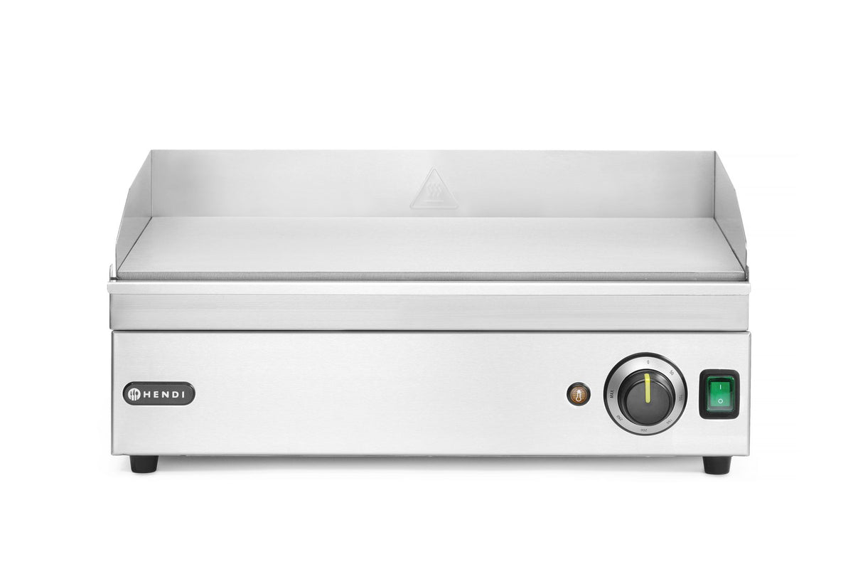 FRY TOP LISCIA, HENDI, KITCHEN LINE, 220-240V/2400W, 527X404X(H)233MM - 154939