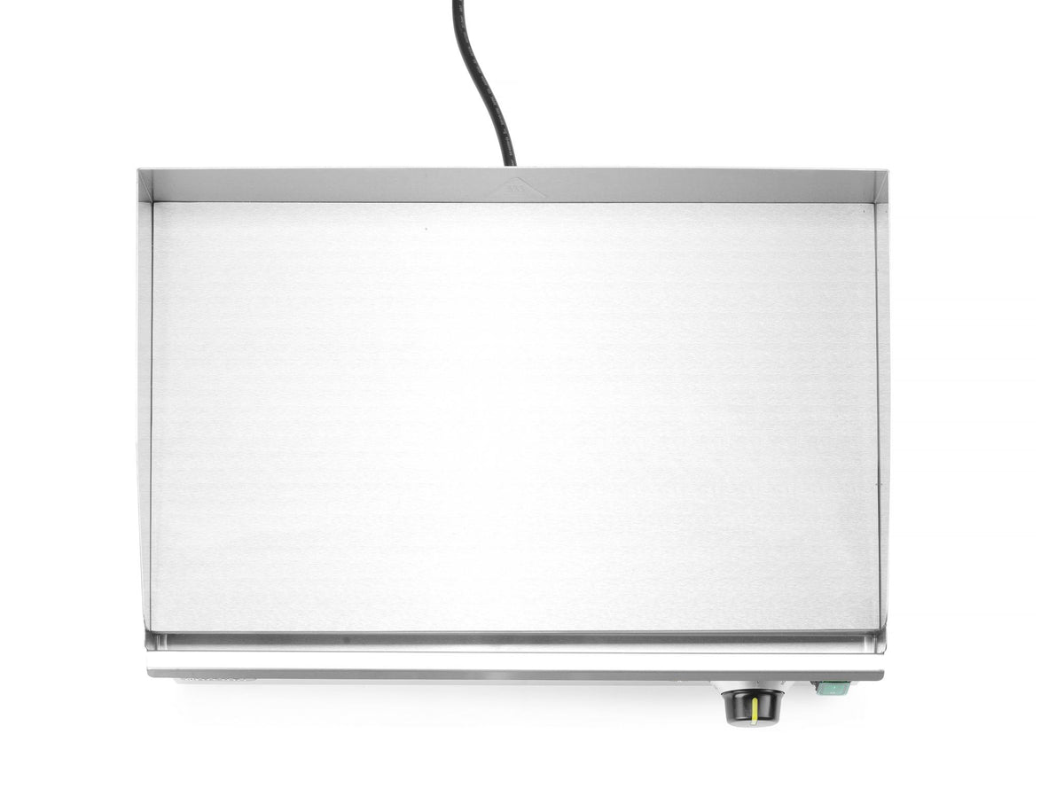 FRY TOP LISCIA, HENDI, KITCHEN LINE, 220-240V/2400W, 527X404X(H)233MM - 154939
