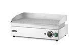 FRY TOP RIGATA, HENDI, KITCHEN LINE, 220-240V/2400W, 527X404X(H)233MM - 154953