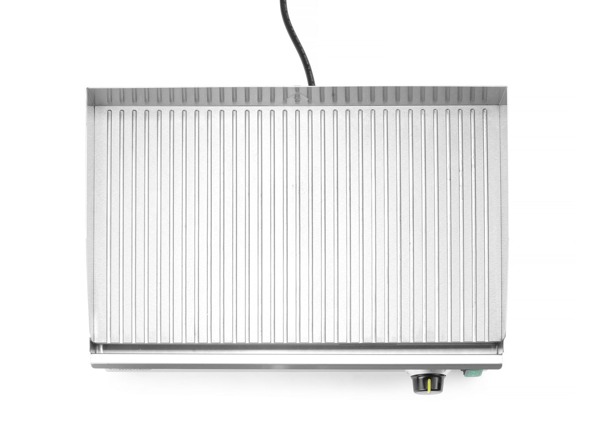 FRY TOP RIGATA, HENDI, KITCHEN LINE, 220-240V/2400W, 527X404X(H)233MM - 154953