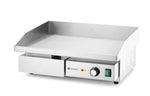 FRY TOP, HENDI, BUDGET LINE, 220-240V/3000W, 550X430X(H)240MM - 154977