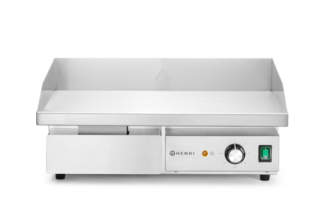 FRY TOP, HENDI, BUDGET LINE, 220-240V/3000W, 550X430X(H)240MM - 154977