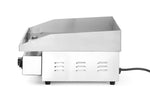 FRY TOP RIGATA, HENDI, BUDGET LINE, 220-240V/3000W, 550X430X(H)240MM - 154984