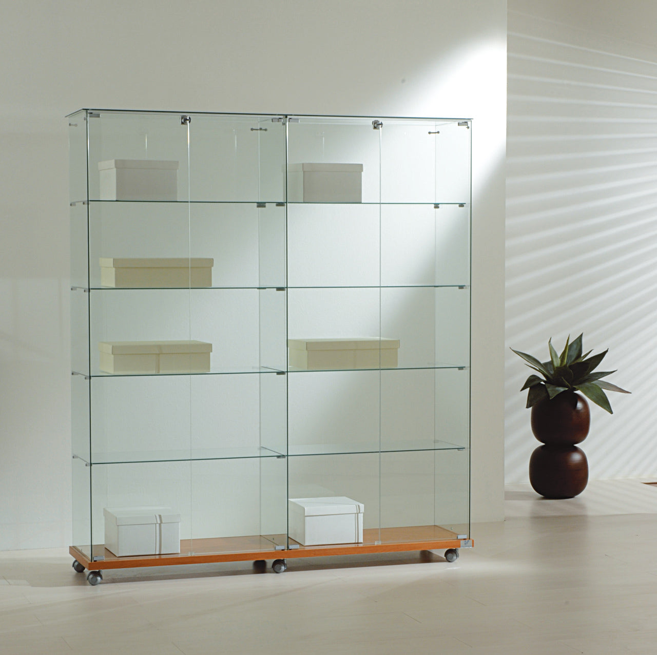 LAMINATO LIGHT 157X40X180 CM - 16/18 - ITALVETRINE