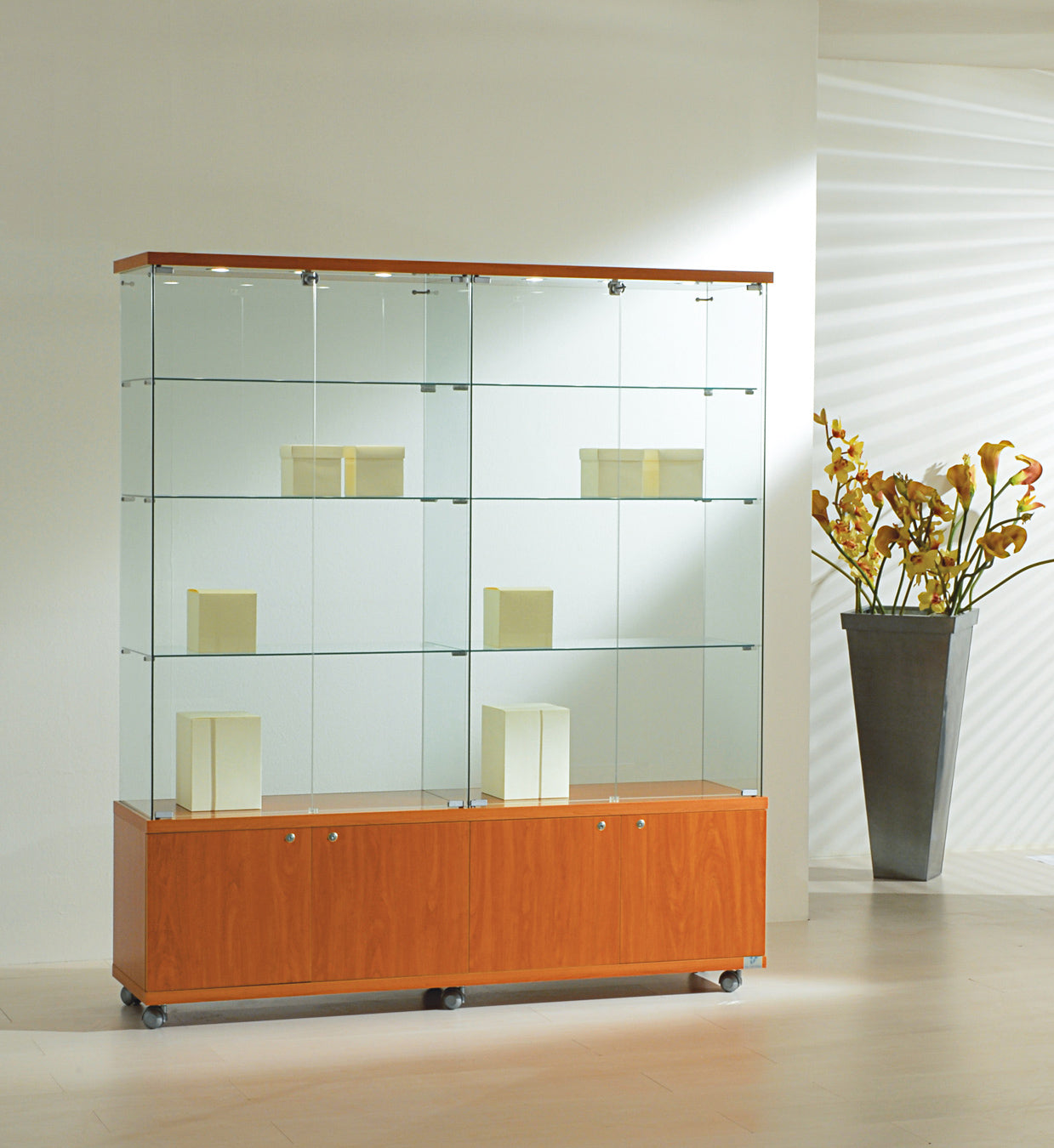 LAMINATO LIGHT 157X40X181 CM - 16/18LM - ITALVETRINE