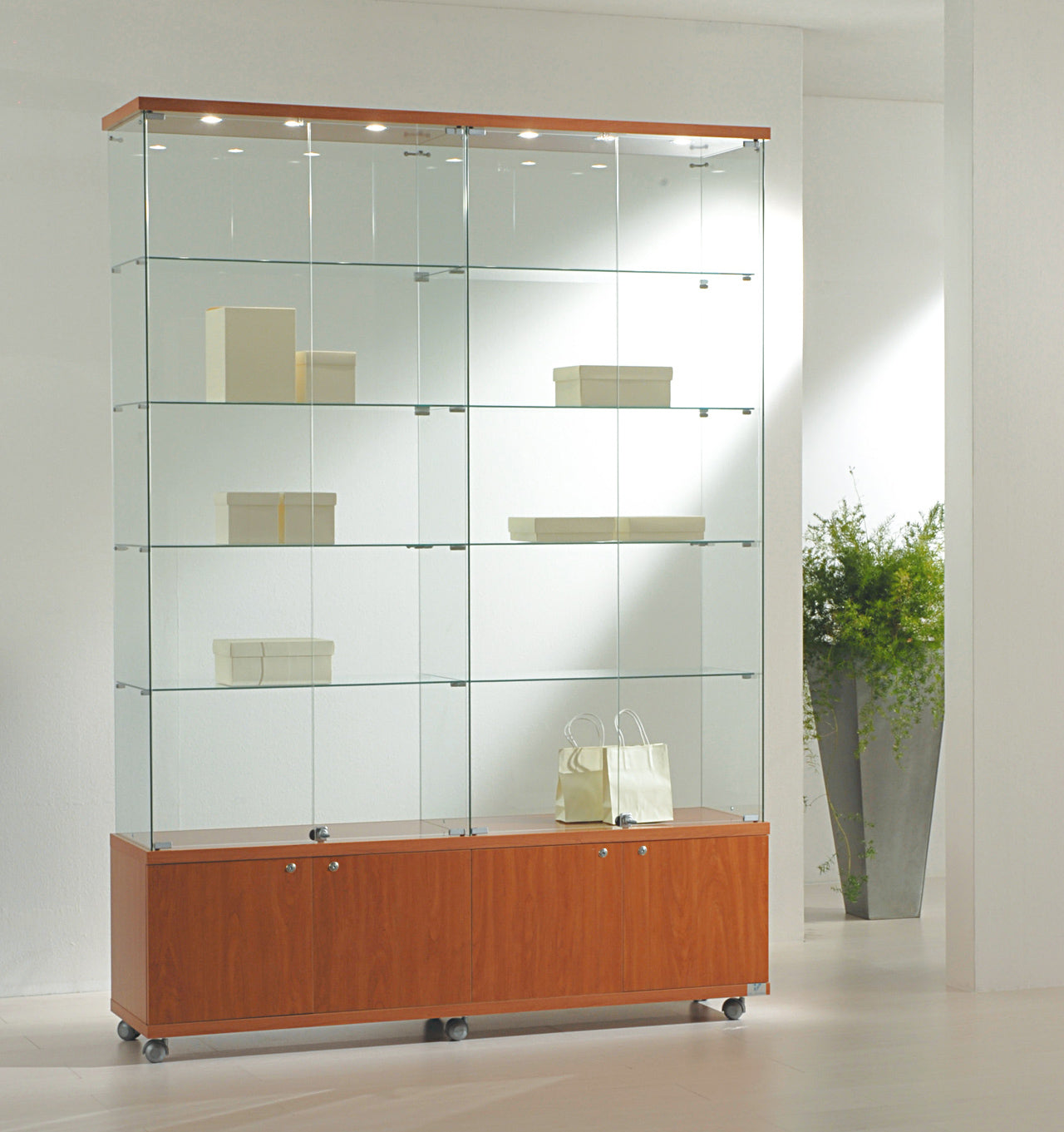 LAMINATO LIGHT 157X40X220 CM - 16/22M - ITALVETRINE