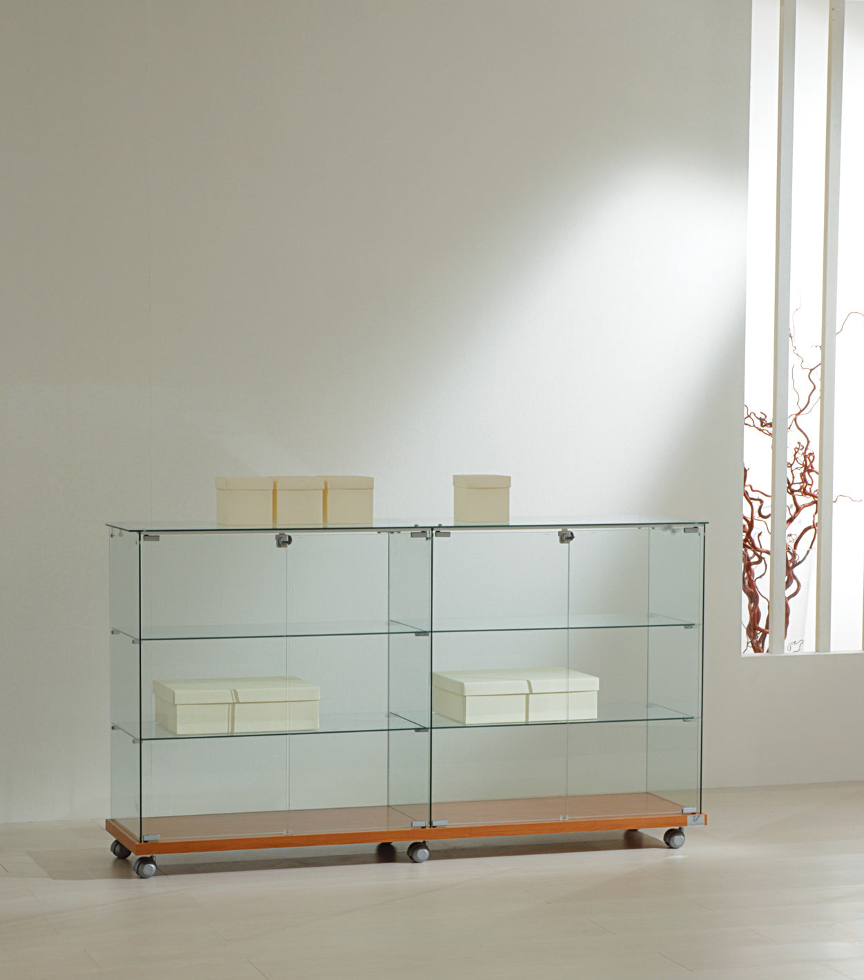 BANCHI VENDITA LAMINATO LIGHT 157X40X90 CM - 16/90 - ITALVETRINE