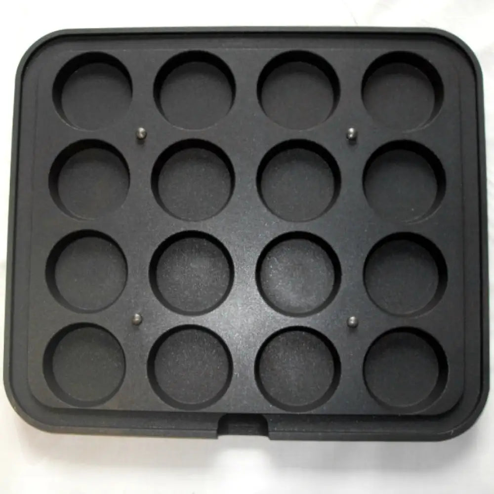 16 IMPRONTE TONDE Ø 68/61 H 18 MM - PIASTRA PER COOKMATIC 380X330 MM - PIASTRA-13 - PAVONI ITALIA - PIASTRE E STAMPI