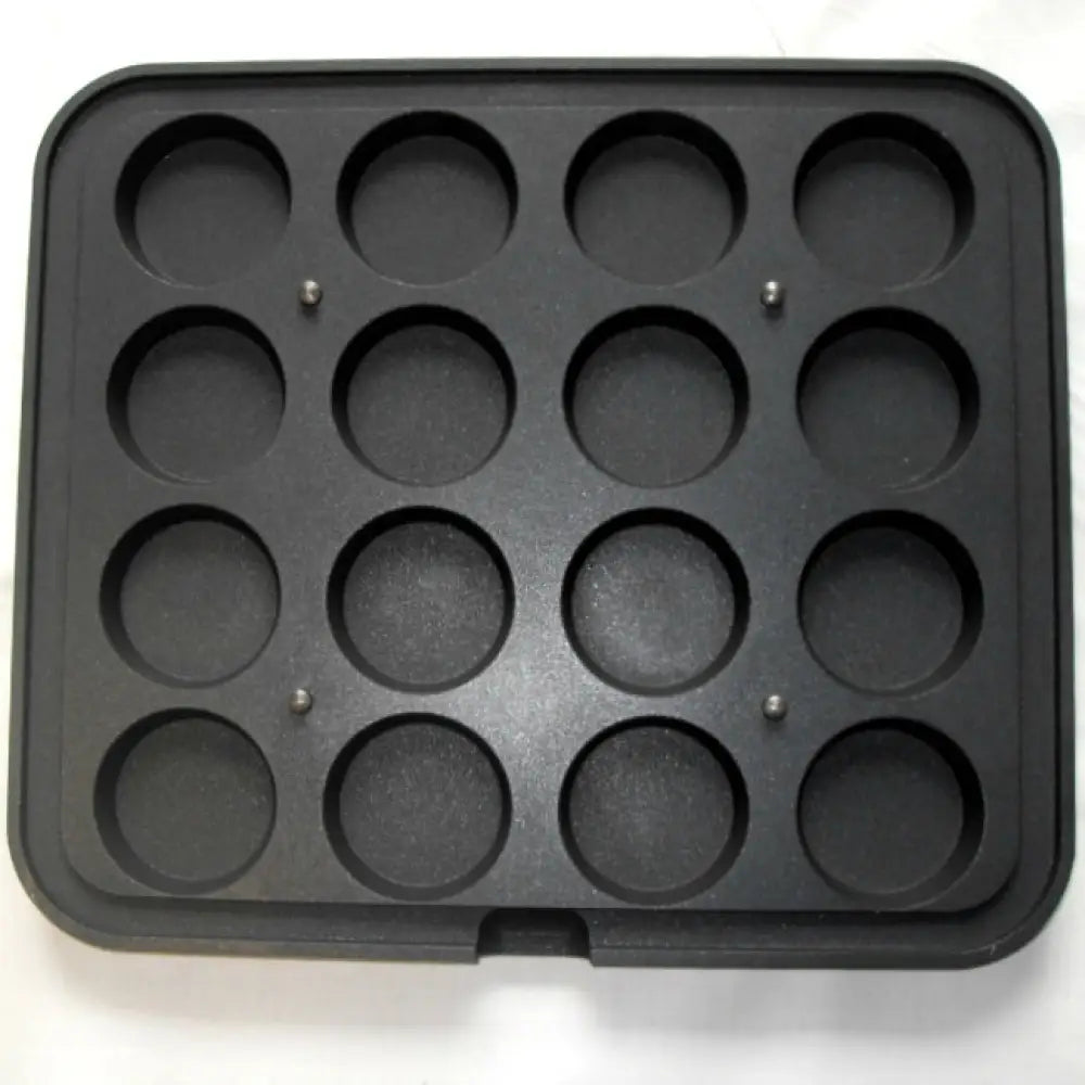 16 IMPRONTE TONDE Ø 68/61 H 18 MM - PIASTRA PER COOKMATIC 380X330 MM - PIASTRA-13 - PAVONI ITALIA - TEGLIE E STAMPI