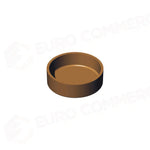 16 IMPRONTE TONDE Ø 68/66 H 20 MM - PIASTRA PER COOKMATIC 380X330 MM - PIASTRA56 - PAVONI ITALIA - PIASTRE E STAMPI