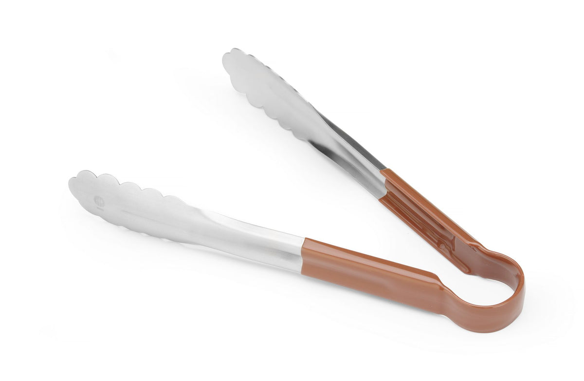 PINZA PER SERVIZIO HACCP 250 MM, HENDI, GIALLO, (L)250MM - 171899