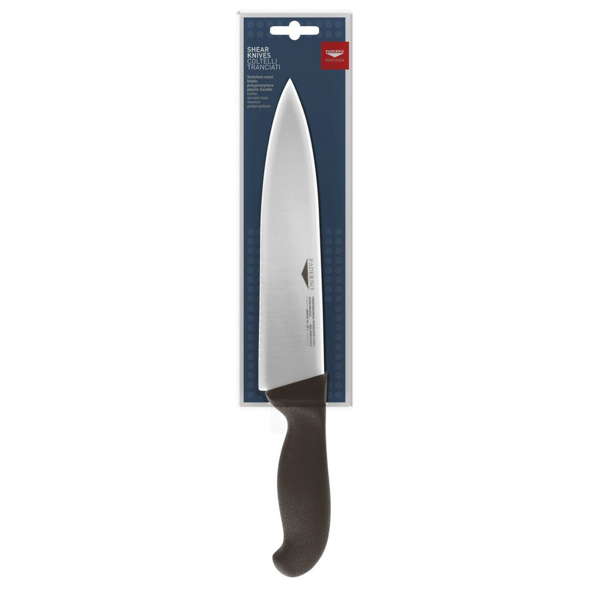 COLTELLO CUCINA - SERIE 18000 COLTELLERIA TRANCIATA - PADERNO