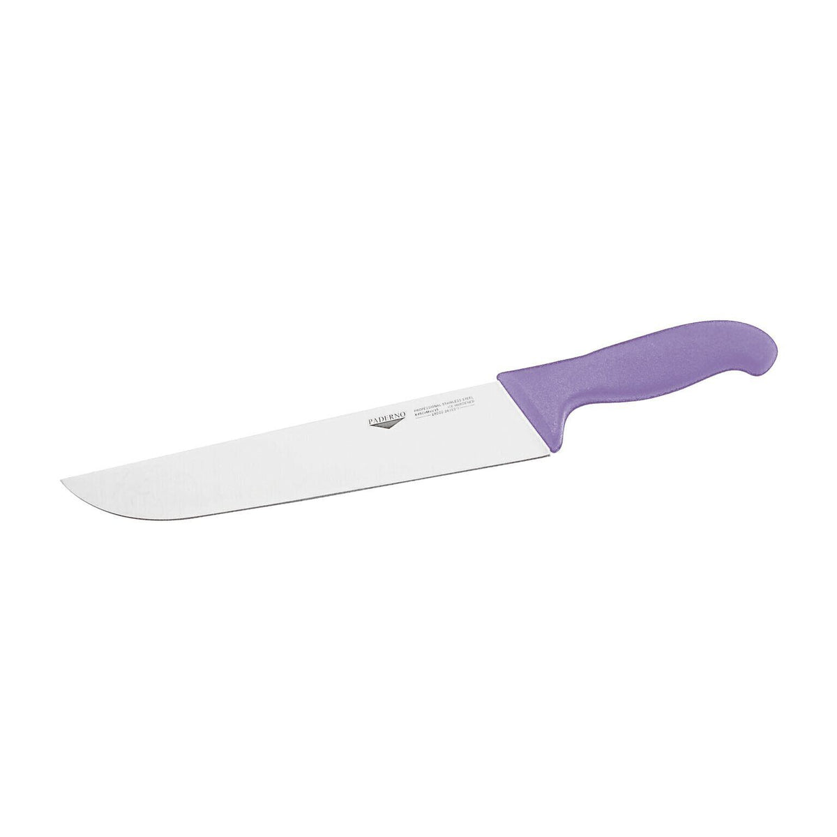 COLTELLO SCIMITARRA - SERIE 18000 COLTELLERIA TRANCIATA - PADERNO